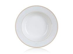 Тарелка глубокая фарфоровая mosaik 21,6 см Banquet 60322029