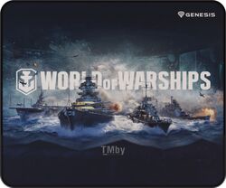 Коврик игровой Carbon 500 M Wows Armada 300x250 (World of Warships) Genesis NPG-1736