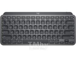 Клавиатура беспроводная MX Keys Mini Bluetooth, подсветка (светло-серый), цвет графитовый Logitech 920-010498