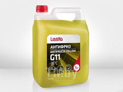 Антифриз LESTA G11 5 кг (желтый) (-35C)
