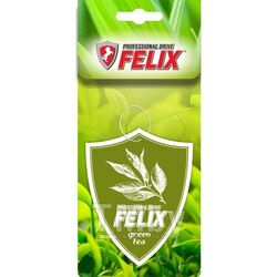 Ароматизатор подвесной бумажный FELIX Air Freshener Green tea (Энергия зеленого чая) 411040034
