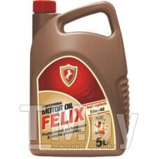 Моторное масло полусинтетическое FELIX 10W40 5L API SL CF 430900014