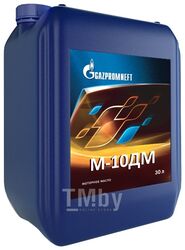 Моторное масло Gazpromneft М-10ДМ 30 л 253133709