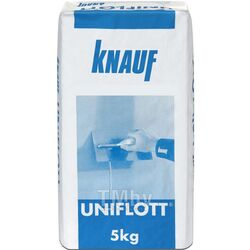 Шпатлевка гипсовая Knauf Uniflott 5 kg