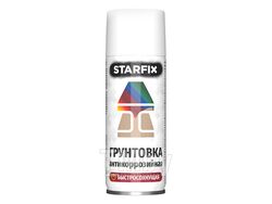 Грунтовка антикоррозийная белый STARFIX 520мл (9003)