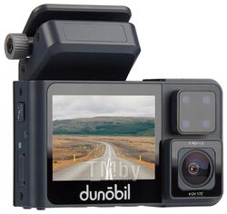 Автомобильный видеорегистратор Dunobil Vis Duo (AJNZ78L)