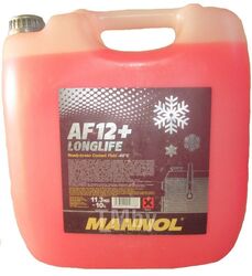 Антифриз MANNOL Antifreeze AF12+ 10л MN4012-10 (красный)