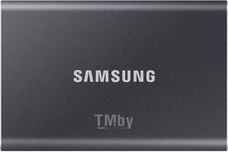 Внешний жесткий диск SAMSUNG 1000Gb Touch SSD T7 1TB [MU-PC1T0T] титановый серый