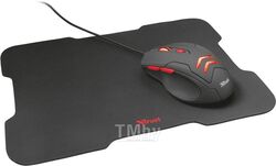 Игровая мышь Trust Ziva Gaming Mouse With Mouse Pad 21963