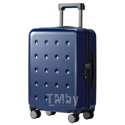 Чемодан на колесах 90 Ninetygo Palka Dots Luggage 20 (Blue)