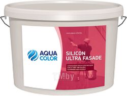 Краска AquaColor Silicon Ultra Fasade (14кг)