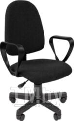 Кресло офисное Chairman Стандарт Престиж (С-3 черный)