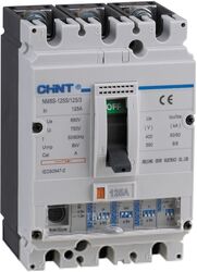 Выключатель автоматический Chint NM8S-630S 630А 3P 70кА / 149490