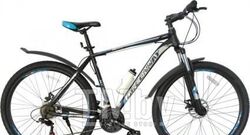 Велосипед Greenway Scorpion 27.5 black/blue (рама 21)
