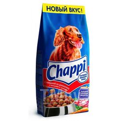 Корм для собак Chappi С говядиной по-домашнему с овощами и травами (15 кг)