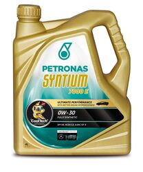 Моторное масло SYNTIUM 7000 E 0W30 4L (ACEA: C2 PSA B71 2312) (замена 70180K1YEU) 70605K1YEU