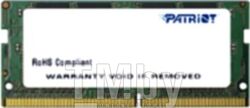 Оперативная память DDR4 Patriot PSD48G240081S