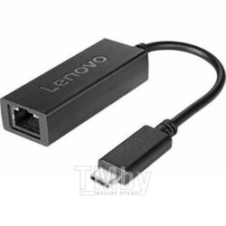 Адаптер Lenovo USB-C to Ethernet / 4X90S91831