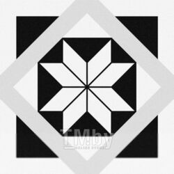 Декоративная плитка Cersanit Стрим Геометрия C-SM4A053D (298x298, белый)