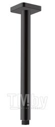 Душевой кронштейн Hansgrohe Vernis Sh 300 мм матовый черный (26407670)