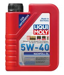 Масло моторное синт. Nachfull-Oil 5W-40 1л LIQUI MOLY 1305