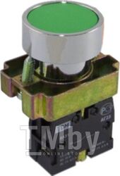 Кнопка BА31 без подсветки зеленый 1з TDM SQ0704-0038