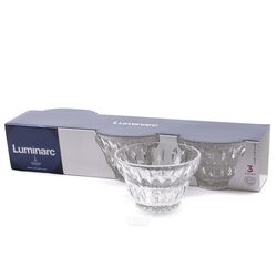 Набор креманок стеклянных "Iced Vintage" 3 шт. 350 мл Luminarc