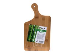 Доска разделочная бамбуковая 33x18x1,2 см Fresca