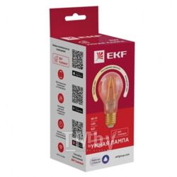 Умная филаментная лампа EKF Connect E27 Wi-Fi