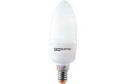 Лампа энергосберегающая КЛЛ-С-11 Вт-2700 К–Е14 TDM SQ0323-0099