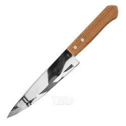 Нож поварской 310 мм, лезвие 180 мм, деревянная рукоятка Hausman 79161