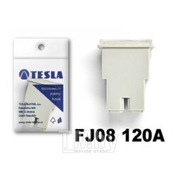 Предохранители картириджного типа 120A FJ08 serie 32V DC (5 шт) TESLA FJ08.120.005