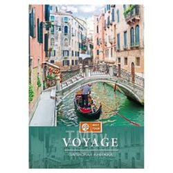 Книжка записная А6 64л "Венецианский канал" интегральная обл. Проф-Пресс К64-5976
