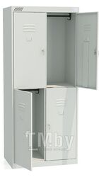 Шкаф металлический для одежды ШРК-24-800 разборный Metall ZAVOD УП-00010201