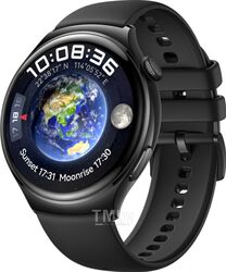 Смарт-часы Huawei Watch 4 Black Stainless Steel Case (ARC-AL00)