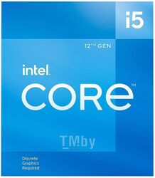 Процессор Intel Core i5-12400F (Oem) (CM8071504650609) (4.4/2.5Ghz, 6 ядер, 18MB, 117W, LGA1700)