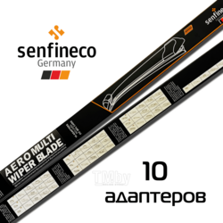 Щетка стеклоочистителя бескаркасная FT-EWR 20" Aero Multi Wiper Blade 20" 500мм Senfineco 3892