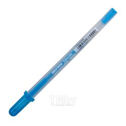 Ручка гелевая "Gelly Metallic" голубой Sakura XPGBM536