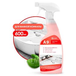 Средство чистящее для туалетных и ванных комнат "Apartment Series A9" 600мл GRASS 125440