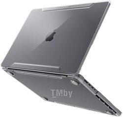 Чехол для ноутбука Spigen Thin Fit MacBook Pro 16 2021-2022 Crystal Clear (ACS04210)