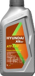 Масло трансмиссионное для АКПП. SYNTHETIC XTeer ATF 6 HV 1L Hyundai XTeer 1011412