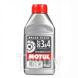 Жидкость тормозная MOTUL DOT 3 & 4 BRAKE FLUID (1L) SAE J1703 ISO4925 DOT3,DOT4(СИНТ.) 105835