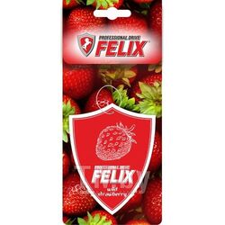 Ароматизатор подвесной бумажный FELIX Air Freshener Wild Strawberry (Ароматная клубника) 411040035