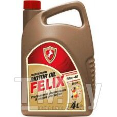 Моторное масло полусинтетическое FELIX 10W40 4L API SL CF 430900013