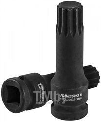 Торцевая насадка 1/2"DR M18x78 мм. для задней ступицы автомобилей VAG Jonnesway AN010202B
