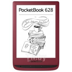 Электронная книга PocketBook 628 PB628-R-CIS Red