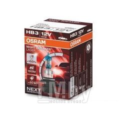 Лампа галогенная 12V 60W HB3 OSRAM NIGHT BREAKER LASER на 150% больше света на дороге OSRAM 9005NL