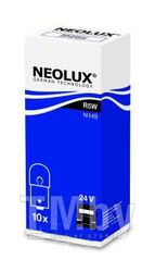 Лампа накаливания 10шт в упаковке R5W 24V 5W BA15s Standart (стандартные характеристики) NEOLUX N149