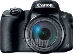 Компактный фотоаппарат Canon PowerShot SX70 HS / 3071C002 (черный)