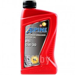 Моторное масло ALPINE RSi 5W30 / 0101621 (1л)